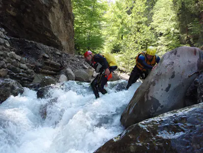 1+ day Canyoning in Valais and Ticino, Switzerland
