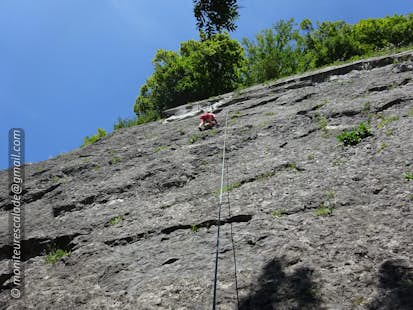 Improving your technique on multi-pitch routes (1 day)