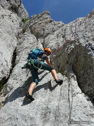 Rock climbing in the Bornes and Aravis in Haute-Savoie (6 days, 7 nights)