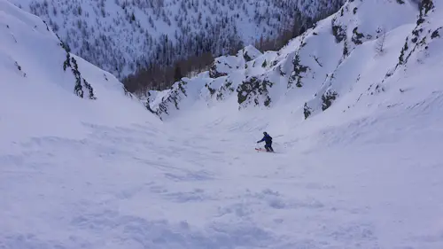 1+ day Freeride skiing in the Aosta Valley