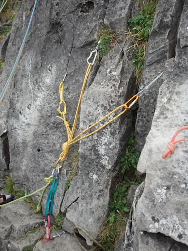 Improving your technique on single-pitch routes (1 day)
