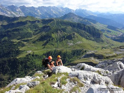 Youth and family special: Via ferrata, rock climbing & multi-pitch routes – Haute-Savoie (7 days, 7 nights)
