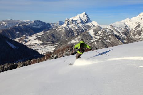 1+ day Chartreuse Mountains Ski touring near Grenoble