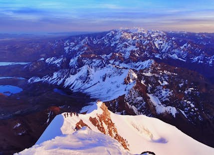 Bolivian Alpinist Expedition, Huayna Potosi (6088m) summit, 14 days