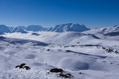 1+ day Ski touring in Alpe d’Huez, near Grenoble