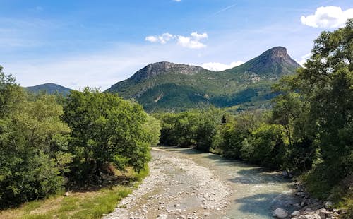 Rock climbing in Buis-les-Baronnies in Drome Provencale (6 days, 7 nights)