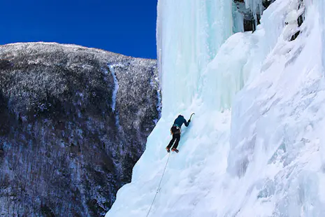1+ day Ice climbing near Stowe, VT