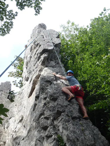 Aid climbing course (2 days)