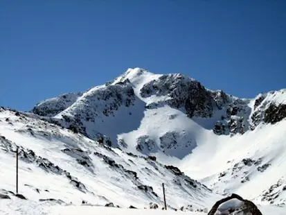 Ski mountaineering day on Musala (2925m), Bulgaria (Rila Mountains)