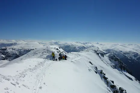 Ski touring in the Rila Mountains, Bulgaria: Malyovitza & Musala (2 days)