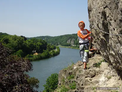 Day on the rocks: Rock climbing & via ferrata (1 day)