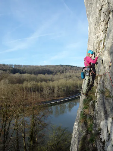 Rock climbing Wallonia