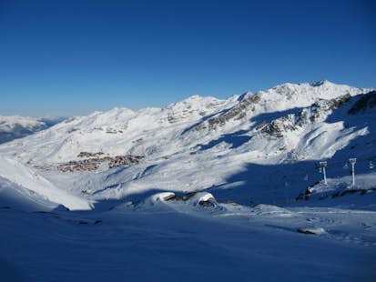 Ski de randonnée dans Les Trois Vallées