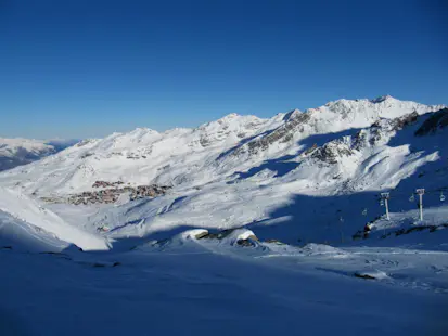 Esquí de travesía de 1+ día en Les Trois Vallées