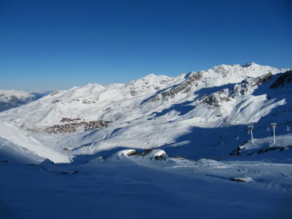 1+ day Ski touring in Les Trois Vallées | France