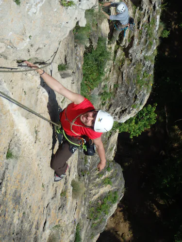 Rock climbing Wallonia