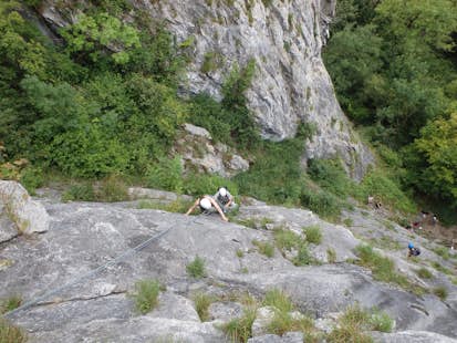 Discover rock climbing (1 day)