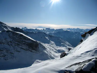 1+ día de esquí fuera de pista en Les Trois Vallées