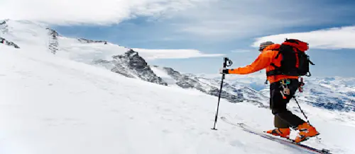 1+ day ski mountaineering in the Brenta Group, near Folgarida (Trentino)