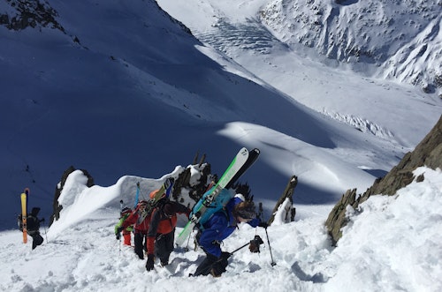 Haute Route, 7-day ski touring from Chamonix to Zermatt