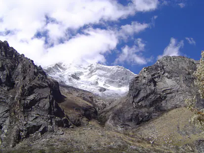 Climbing the Nevado Pisco (5752m) in 4 days, from Huaraz