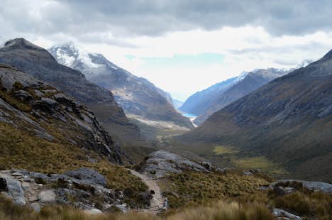 Santa Cruz Trek, 8 days to Vaquiera in the Cordillera Blanca, Peru