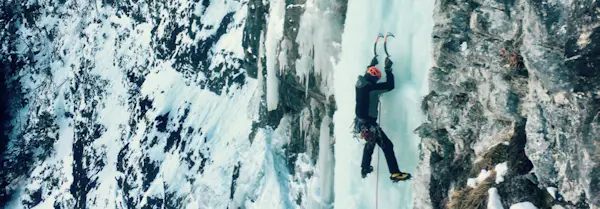 Ice climbing on waterfalls in the Aosta Valley, Day trip | Italy