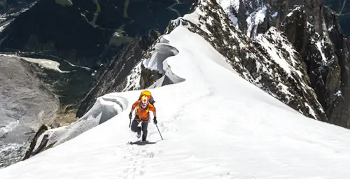 Mont Blanc via the “Peuterey Integral”, 4 x 4,000 summits (4 days)