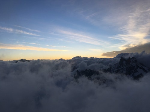 Mont Blanc du Tacul (4248m) via the “Devil’s Ridge”, 6 x 4,000m in 3 days