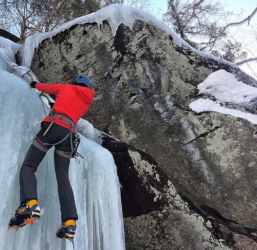 1+ day Ice climbing in Camden, Maine