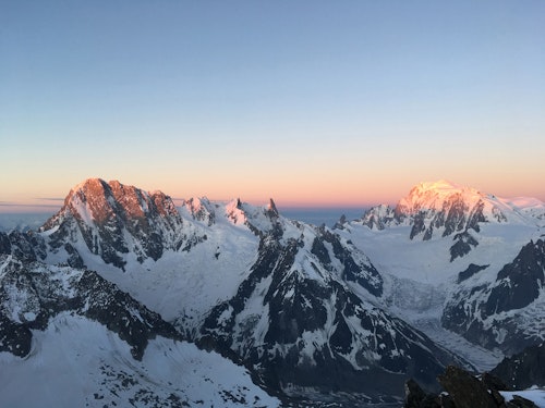 4 x 4,000m Summits from the Couvercle Hut, Chamonix (5 days)
