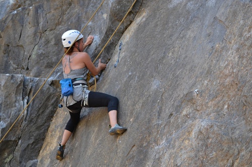 Rock climbing weekend in Girona (2 days)