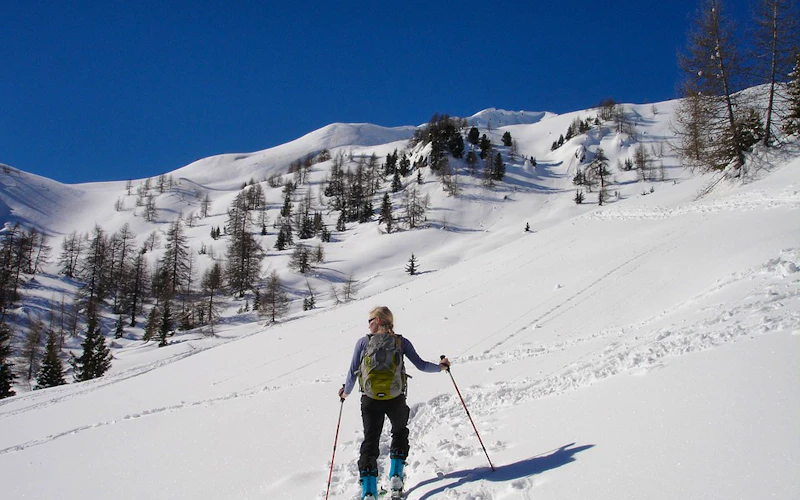 Backcountry Skiing in the Chic Choc Mountains