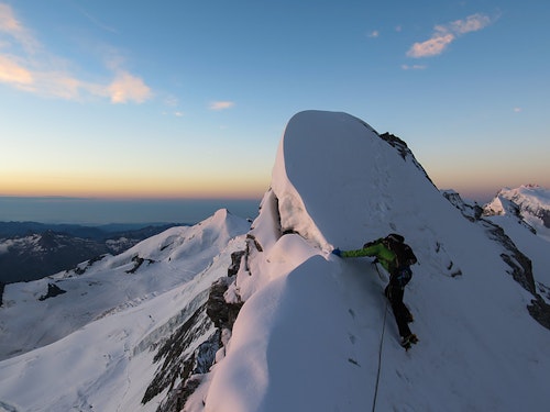 Taschhorn – Dom Traverse, 4 days from Zermatt