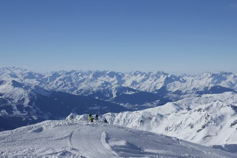 1+ day Freeride skiing in Paradiski: Les Arcs, La Plagne