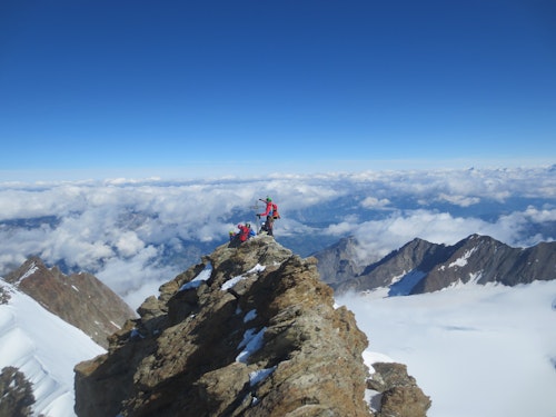 Mischabel Group: 5 x 4,000m Summits in 4 days