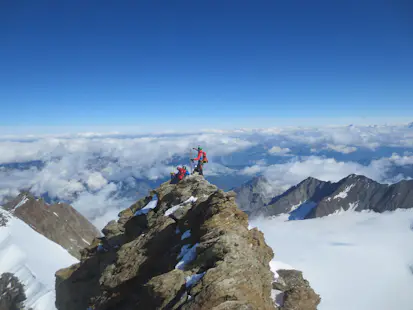 Groupe Mischabel : 5 sommets de 4 000 m en 4 jours