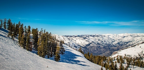 Bear Valley: Backcountry skiing with a guide, Day trip