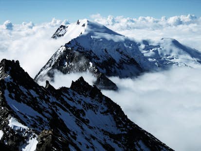 Starter 4,000m Climb in the Alps: Lagginhorn (4010m), Weissmies (4017m), 3 days