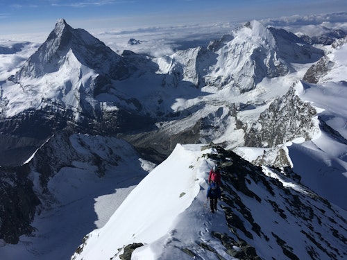 Triple Summit in Valais: Weisshorn, Dent Blanche; Bishorn (5 days)