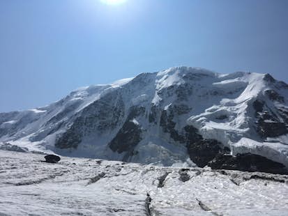 Alternative routes on Monte Rosa: Thirteen 4000m Peaks in 6 days
