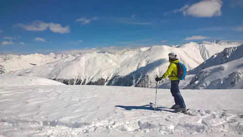 1+ day Freeride skiing in the Alta Valtellina Ski Area in Lombardy
