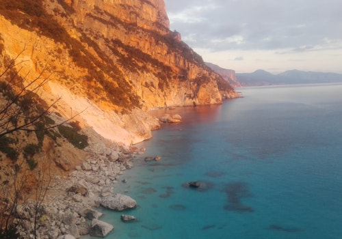 7-day Selvaggio Blu trek by the sea in Sardinia