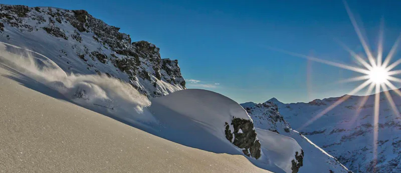 Heli-skiing day in Gressoney (Monte Rosa) 3