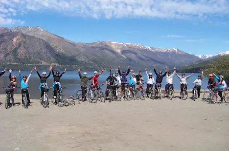 Half-day Mountain bike tour from Lago Gutierrez to Colonia Suiza, Bariloche