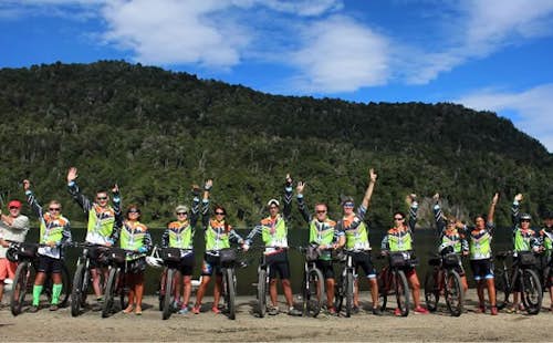“Seven Lakes” Mountain Bike Tour from Bariloche to San Martin