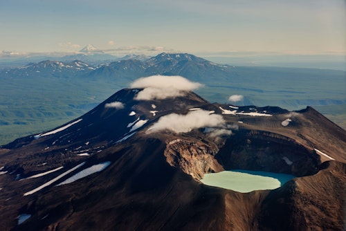 Kamchatka, Russia: 15-day Guided tour with 3 volcano ascents