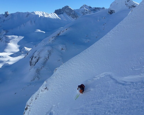 1+ jour de ski hors-piste à Verbier, Suisse