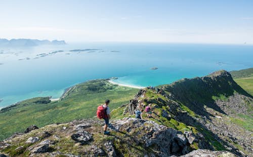 Arctic Haute Route, 3-day Sailing and hiking adventure in Norway