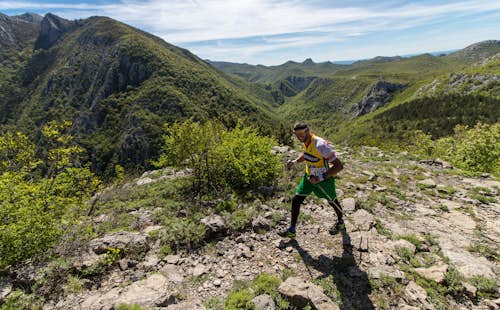 Trail running in the Paklenica National Park, Croatia (Half-day)